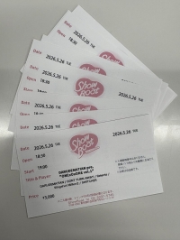 「ONExOxONE vol.1」の手売りチケット販売開始!